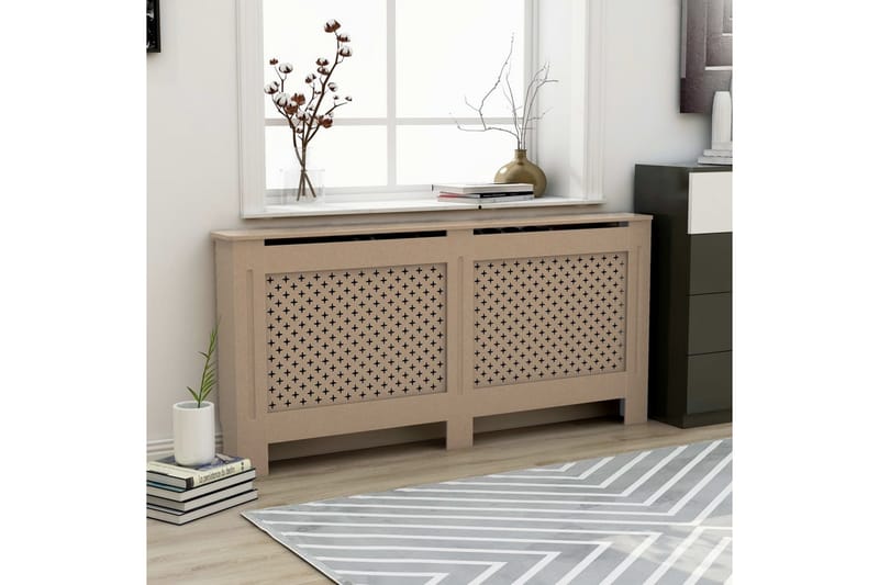 Lämpöpatterin suoja 172x19x81 cm MDF - Talo & remontointi - Ilmastointi - Lämmitys - Lampöpatteri