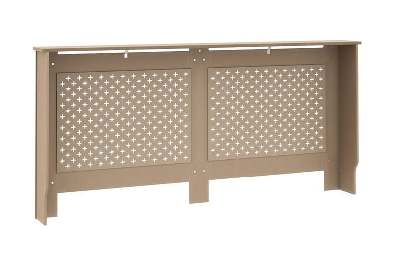 Lämpöpatterin suoja 172x19x81 cm MDF - Talo & remontointi - Ilmastointi - Lämmitys - Lampöpatteri
