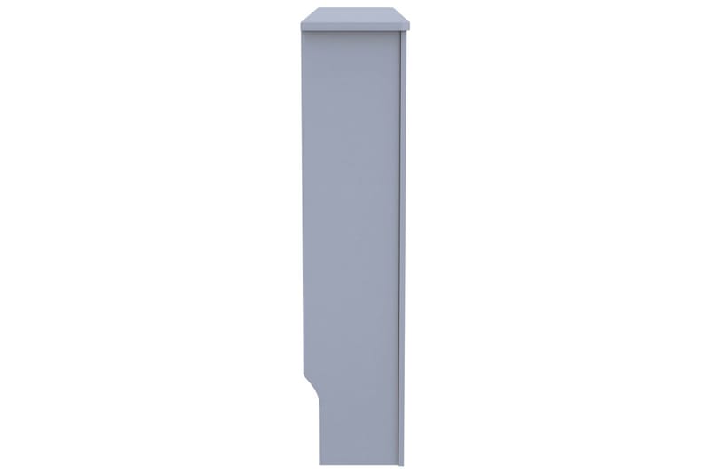 Lämpöpatterin suoja antrasiitti 112x19x81 cm MDF - Talo & remontointi - Ilmastointi - Lämmitys - Lampöpatteri