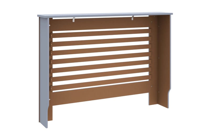 Lämpöpatterin suoja antrasiitti 112x19x81 cm MDF - Talo & remontointi - Ilmastointi - Lämmitys - Lampöpatteri