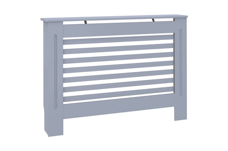 Lämpöpatterin suoja antrasiitti 112x19x81 cm MDF - Talo & remontointi - Ilmastointi - Lämmitys - Lampöpatteri