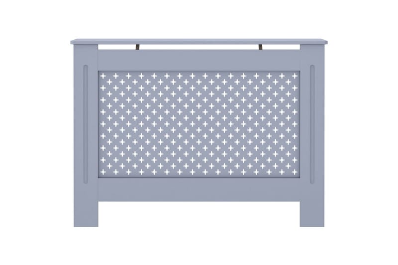 Lämpöpatterin suoja antrasiitti 112x19x81 cm MDF - Talo & remontointi - Ilmastointi - Lämmitys - Lampöpatteri