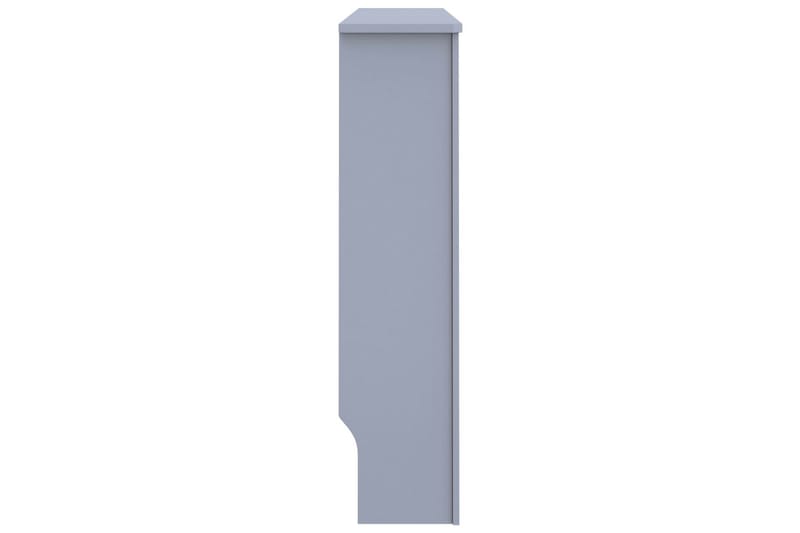 Lämpöpatterin suoja antrasiitti 112x19x81 cm MDF - Talo & remontointi - Ilmastointi - Lämmitys - Lampöpatteri