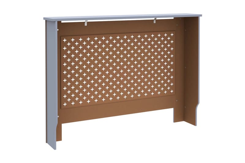 Lämpöpatterin suoja antrasiitti 112x19x81 cm MDF - Talo & remontointi - Ilmastointi - Lämmitys - Lampöpatteri