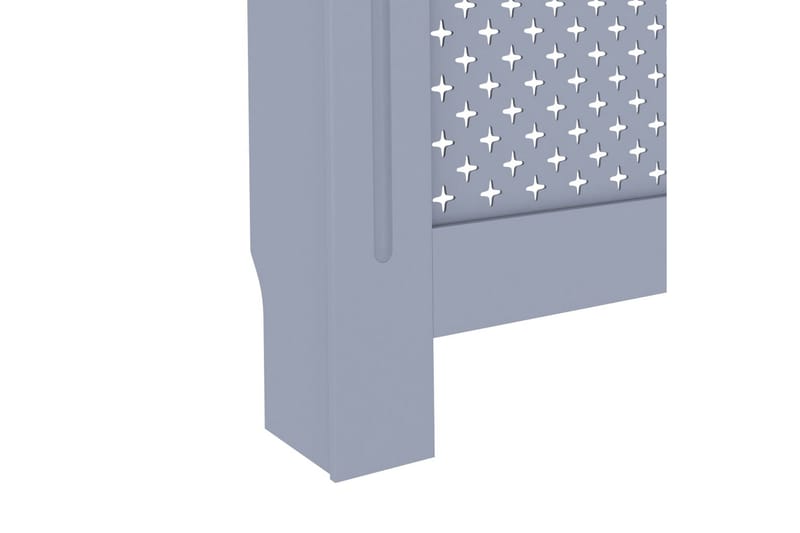 Lämpöpatterin suoja antrasiitti 112x19x81 cm MDF - Talo & remontointi - Ilmastointi - Lämmitys - Lampöpatteri