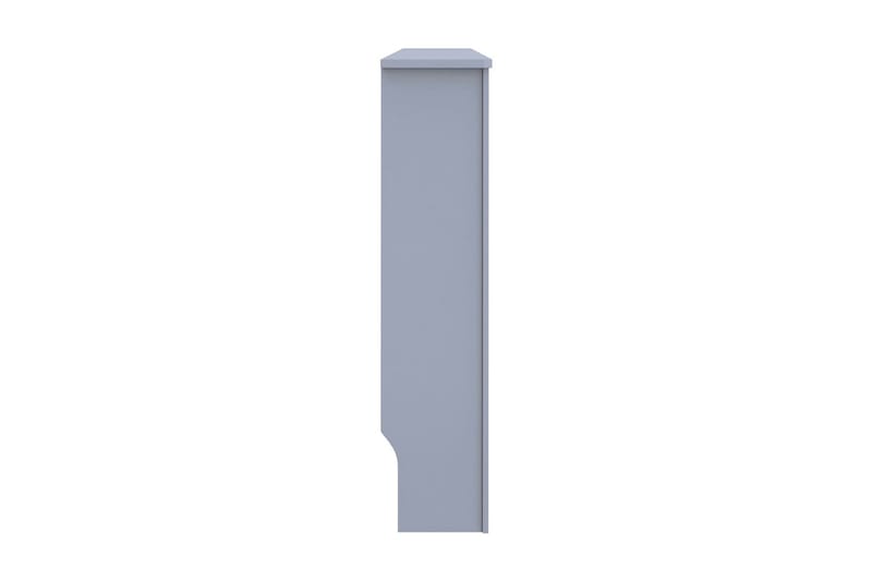 Lämpöpatterin suoja antrasiitti 152x19x81 cm MDF - Talo & remontointi - Ilmastointi - Lämmitys - Lampöpatteri