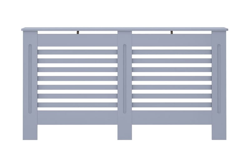 Lämpöpatterin suoja antrasiitti 152x19x81 cm MDF - Talo & remontointi - Ilmastointi - Lämmitys - Lampöpatteri