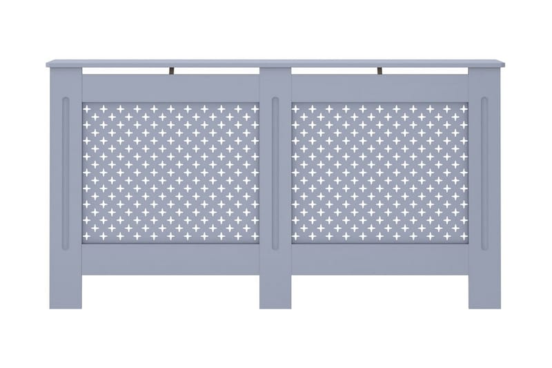 Lämpöpatterin suoja antrasiitti 152x19x81 cm MDF - Talo & remontointi - Ilmastointi - Lämmitys - Lampöpatteri
