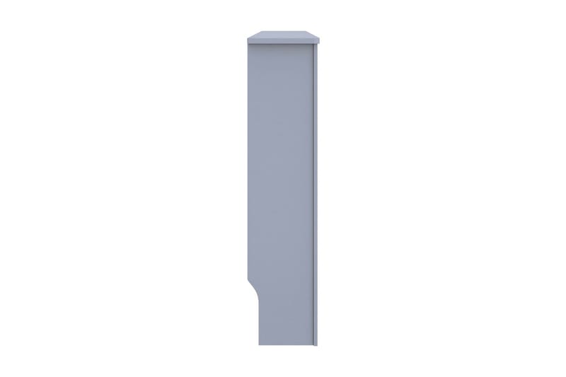 Lämpöpatterin suoja antrasiitti 152x19x81 cm MDF - Talo & remontointi - Ilmastointi - Lämmitys - Lampöpatteri