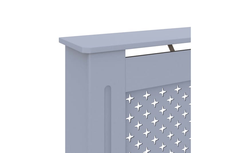 Lämpöpatterin suoja antrasiitti 152x19x81 cm MDF - Talo & remontointi - Ilmastointi - Lämmitys - Lampöpatteri