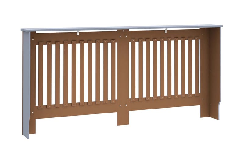 Lämpöpatterin suoja antrasiitti 172x19x81 cm MDF - Talo & remontointi - Ilmastointi - Lämmitys - Lampöpatteri