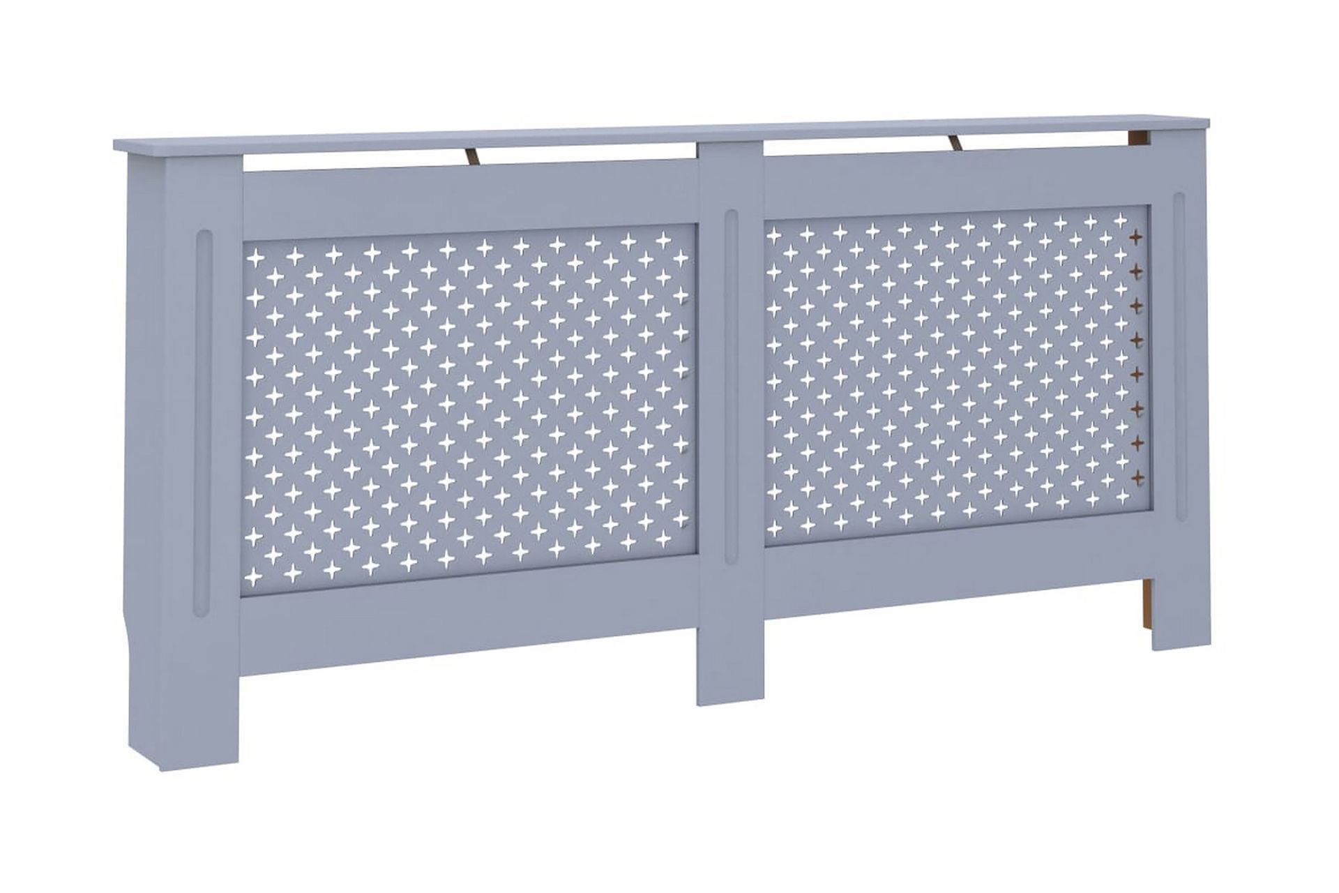 Lämpöpatterin suoja antrasiitti 172x19x81 cm MDF - Talo & remontointi - Ilmastointi - Lämmitys - Lampöpatteri