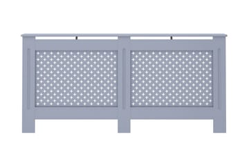 Lämpöpatterin suoja antrasiitti 172x19x81 cm MDF - Talo & remontointi - Ilmastointi - Lämmitys - Lampöpatteri