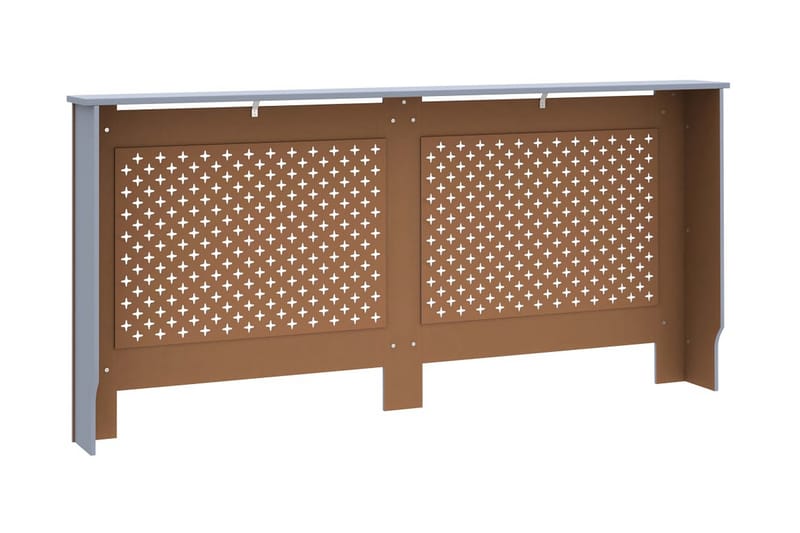 Lämpöpatterin suoja antrasiitti 172x19x81 cm MDF - Talo & remontointi - Ilmastointi - Lämmitys - Lampöpatteri