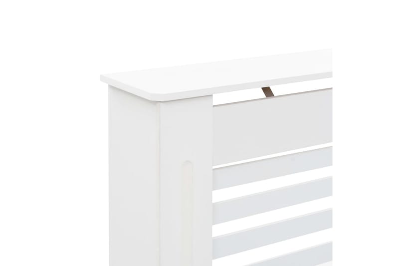Lämpöpatterin suoja MDF 112x19x81,5 cm valkoinen - Valkoinen - Talo & remontointi - Ilmastointi - Lämmitys - Lampöpatteri