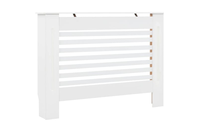 Lämpöpatterin suoja MDF 112x19x81,5 cm valkoinen - Valkoinen - Talo & remontointi - Ilmastointi - Lämmitys - Lampöpatteri
