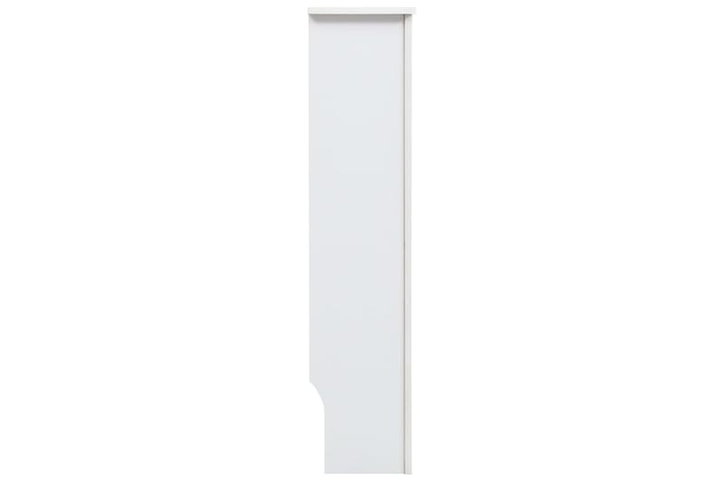 Lämpöpatterin suoja MDF 112x19x81,5 cm valkoinen - Valkoinen - Talo & remontointi - Ilmastointi - Lämmitys - Lampöpatteri