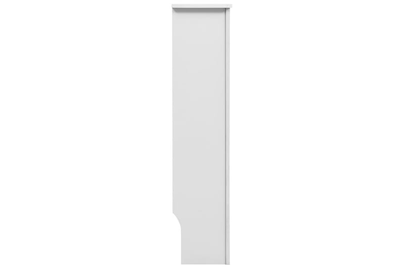 Lämpöpatterin suoja MDF 152x19x81,5 cm valkoinen - Valkoinen - Talo & remontointi - Ilmastointi - Lämmitys - Lampöpatteri