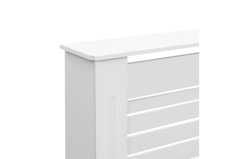 Lämpöpatterin suoja MDF 172x19x81,5 cm valkoinen - Valkoinen - Talo & remontointi - Ilmastointi - Lämmitys - Lampöpatteri