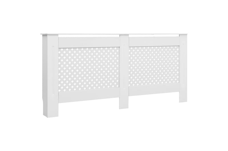 Lämpöpatterin suoja MDF 172x19x81,5 cm valkoinen - Valkoinen - Talo & remontointi - Ilmastointi - Lämmitys - Lampöpatteri