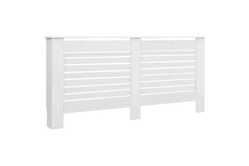 Lämpöpatterin suoja MDF 172x19x81,5 cm valkoinen - Valkoinen - Talo & remontointi - Ilmastointi - Lämmitys - Lampöpatteri