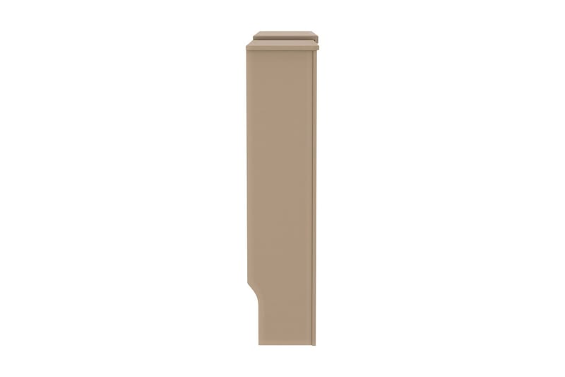 MDF lämpöpatterin suoja 205 cm - Ruskea - Talo & remontointi - Ilmastointi - Lämmitys - Lampöpatteri