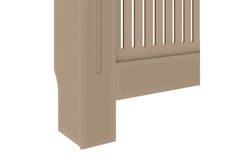 MDF lämpöpatterin suoja 205 cm - Ruskea - Talo & remontointi - Ilmastointi - Lämmitys - Lampöpatteri