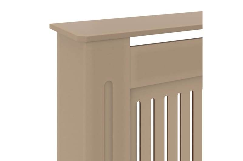 MDF lämpöpatterin suoja 205 cm - Ruskea - Talo & remontointi - Ilmastointi - Lämmitys - Lampöpatteri