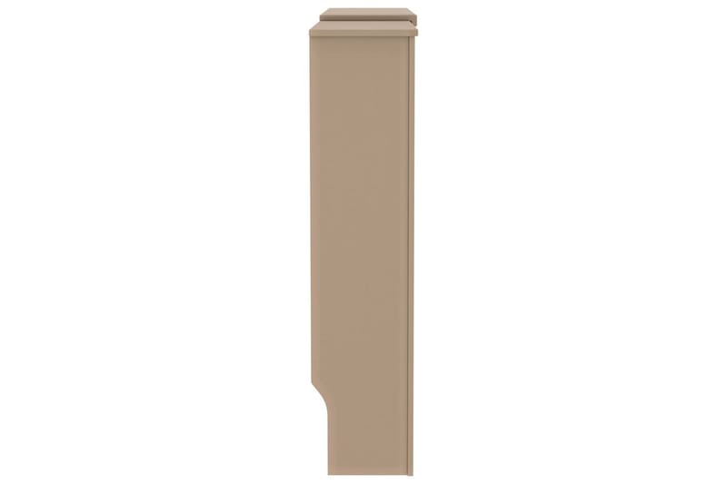 MDF lämpöpatterin suoja 205 cm - Ruskea - Talo & remontointi - Ilmastointi - Lämmitys - Lampöpatteri