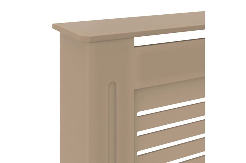 MDF lämpöpatterin suoja 205 cm - Ruskea - Talo & remontointi - Ilmastointi - Lämmitys - Lampöpatteri