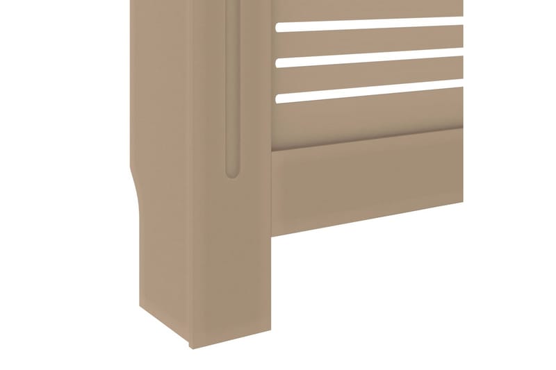 MDF lämpöpatterin suoja 205 cm - Ruskea - Talo & remontointi - Ilmastointi - Lämmitys - Lampöpatteri
