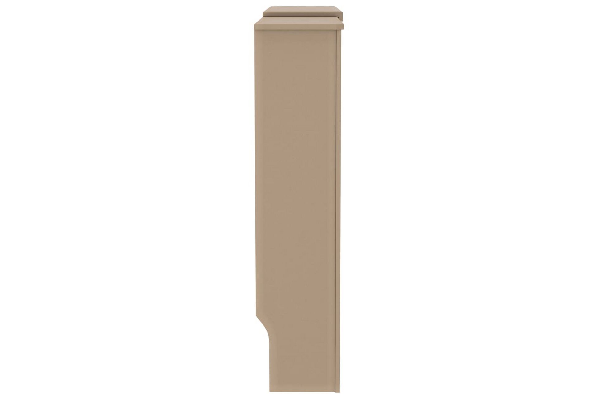 MDF lämpöpatterin suoja 205 cm - Ruskea - Talo & remontointi - Ilmastointi - Lämmitys - Lampöpatteri
