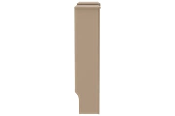 MDF lämpöpatterin suoja 205 cm - Ruskea - Talo & remontointi - Ilmastointi - Lämmitys - Lampöpatteri