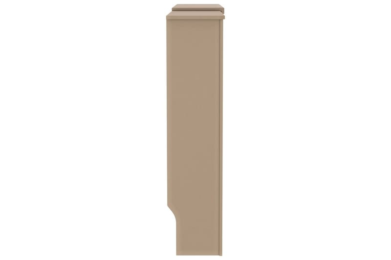 MDF lämpöpatterin suoja 205 cm - Ruskea - Talo & remontointi - Ilmastointi - Lämmitys - Lampöpatteri