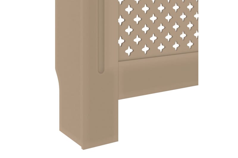 MDF lämpöpatterin suoja 205 cm - Ruskea - Talo & remontointi - Ilmastointi - Lämmitys - Lampöpatteri