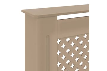 MDF lämpöpatterin suoja 205 cm - Ruskea - Talo & remontointi - Ilmastointi - Lämmitys - Lampöpatteri