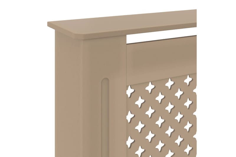MDF lämpöpatterin suoja 205 cm - Ruskea - Talo & remontointi - Ilmastointi - Lämmitys - Lampöpatteri