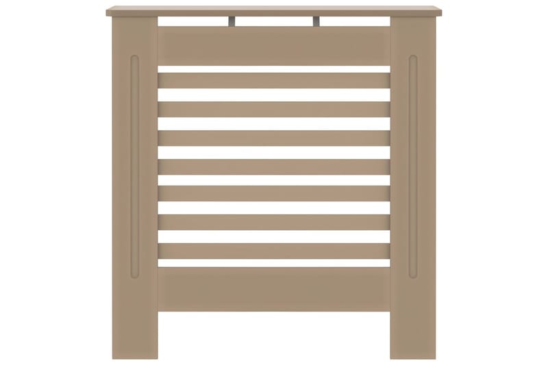 MDF lämpöpatterin suoja 78 cm - Ruskea - Talo & remontointi - Ilmastointi - Lämmitys - Lampöpatteri