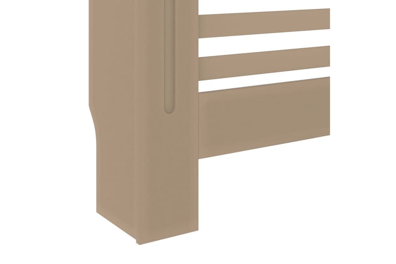 MDF lämpöpatterin suoja 78 cm - Ruskea - Talo & remontointi - Ilmastointi - Lämmitys - Lampöpatteri
