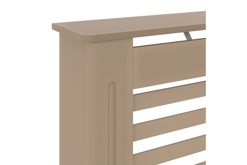 MDF lämpöpatterin suoja 78 cm - Ruskea - Talo & remontointi - Ilmastointi - Lämmitys - Lampöpatteri