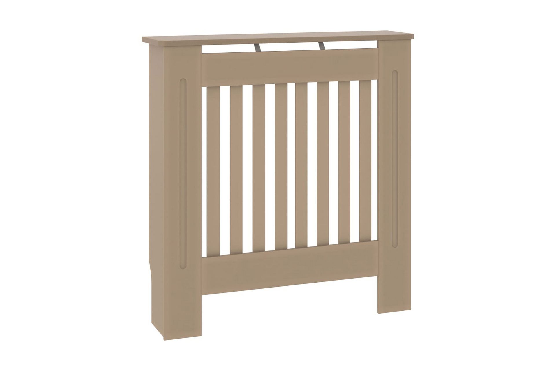 MDF lämpöpatterin suoja 78 cm - Ruskea - Talo & remontointi - Ilmastointi - Lämmitys - Lampöpatteri