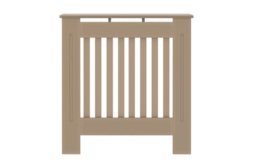 MDF lämpöpatterin suoja 78 cm - Ruskea - Talo & remontointi - Ilmastointi - Lämmitys - Lampöpatteri