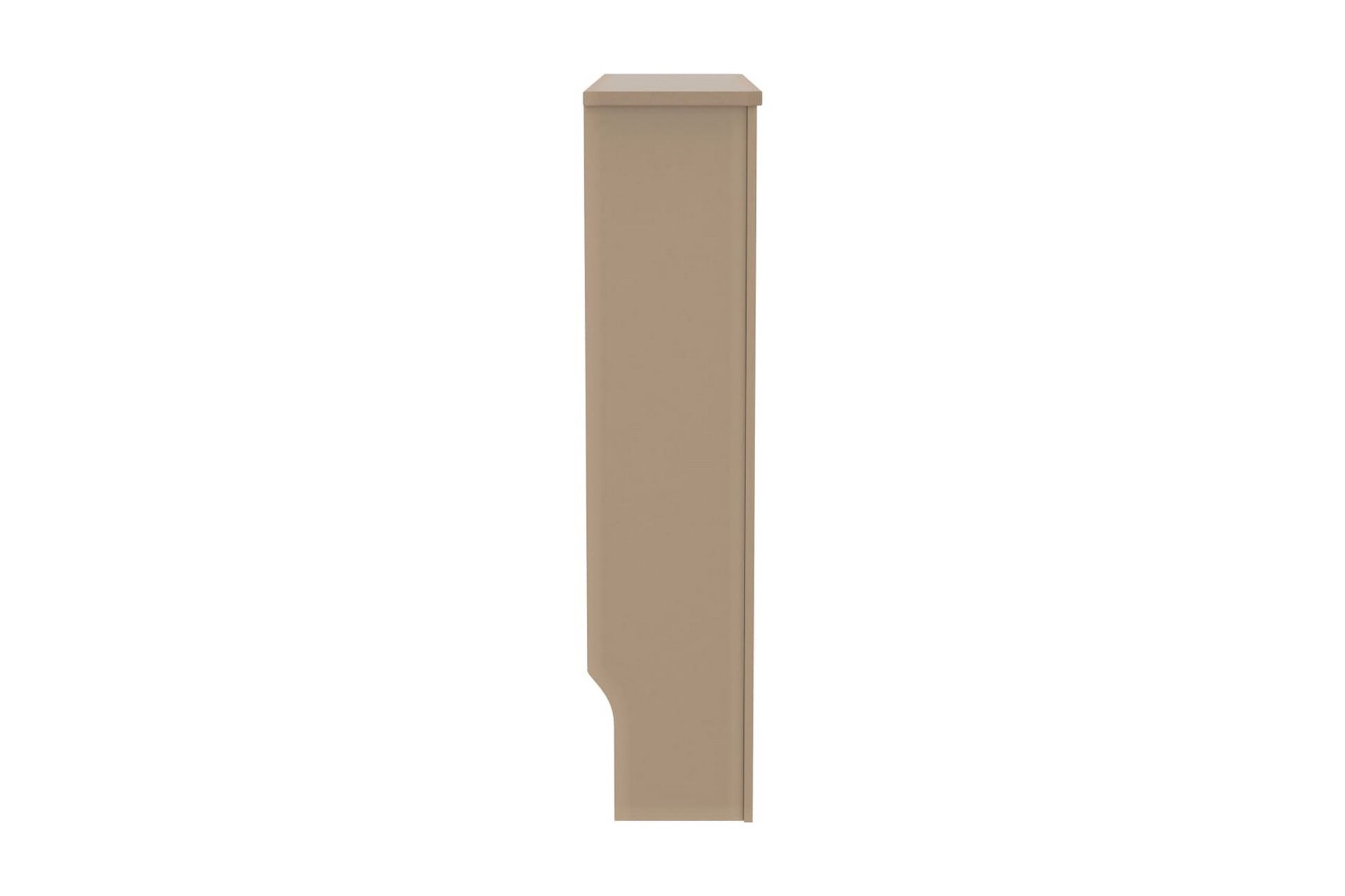MDF lämpöpatterin suoja 78 cm - Ruskea - Talo & remontointi - Ilmastointi - Lämmitys - Lampöpatteri