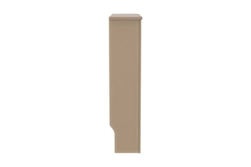 MDF lämpöpatterin suoja 78 cm - Ruskea - Talo & remontointi - Ilmastointi - Lämmitys - Lampöpatteri