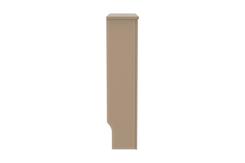 MDF lämpöpatterin suoja 78 cm - Ruskea - Lampöpatteri