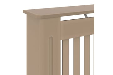 MDF lämpöpatterin suoja 78 cm - Ruskea - Talo & remontointi - Ilmastointi - Lämmitys - Lampöpatteri