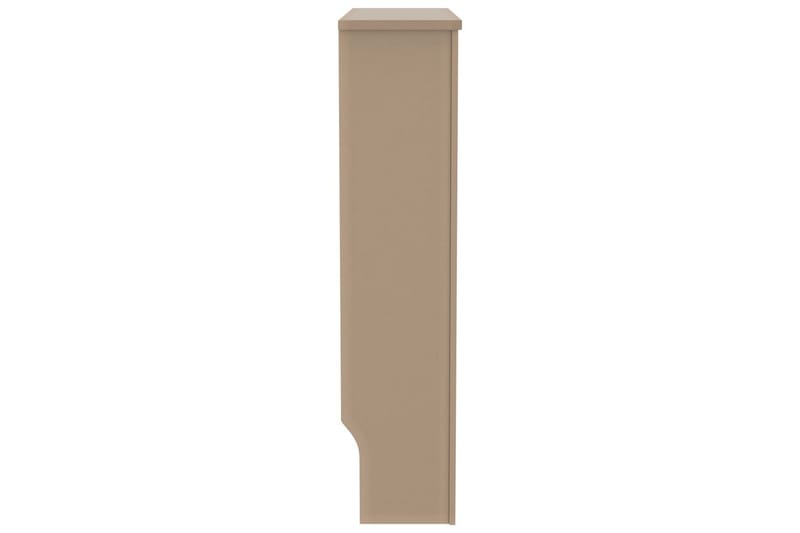 MDF lämpöpatterin suoja 78 cm - Ruskea - Lampöpatteri