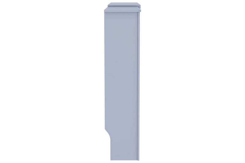 MDF lämpöpatterin suoja harmaa 205 cm - Harmaa - Talo & remontointi - Ilmastointi - Lämmitys - Lampöpatteri