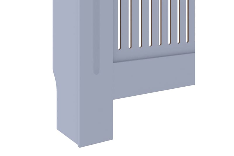 MDF lämpöpatterin suoja harmaa 205 cm - Harmaa - Talo & remontointi - Ilmastointi - Lämmitys - Lampöpatteri