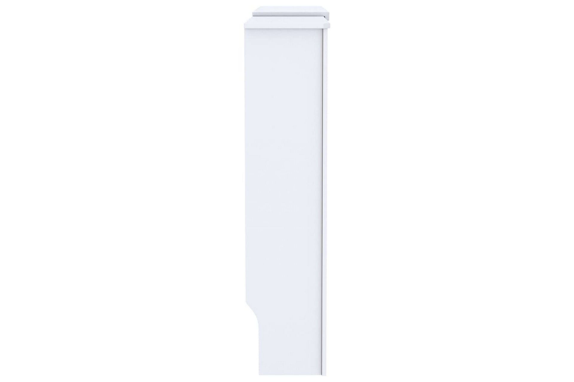 MDF lämpöpatterin suoja valkoinen 205 cm - Valkoinen - Talo & remontointi - Ilmastointi - Lämmitys - Lampöpatteri